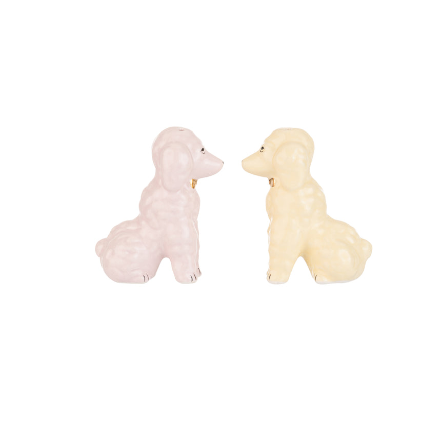 Yvonne Ellen Poodle Salt & Pepper Shakers (Set Of 2)