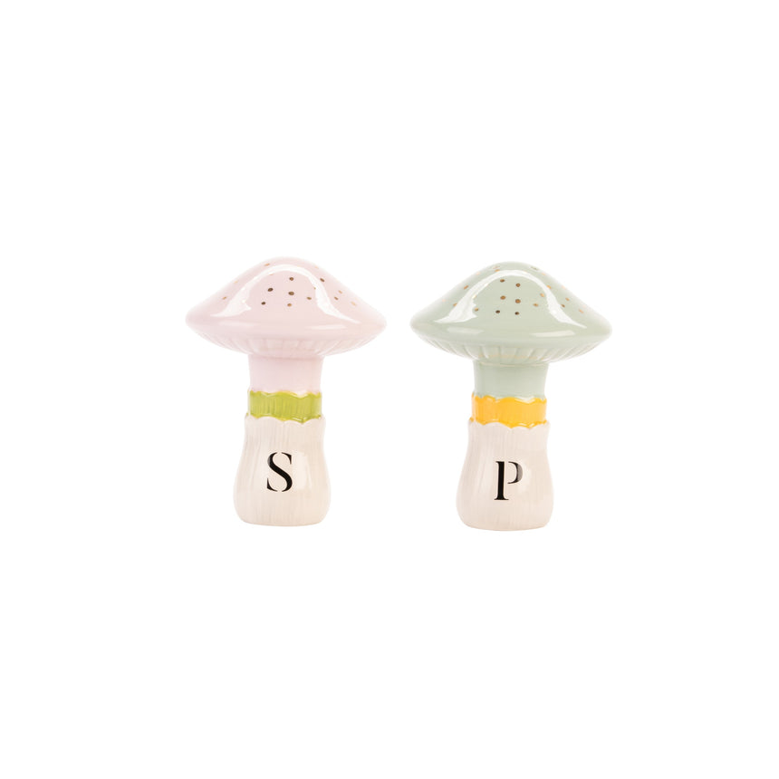 Yvonne Ellen Mushroom Salt & Pepper Shakers