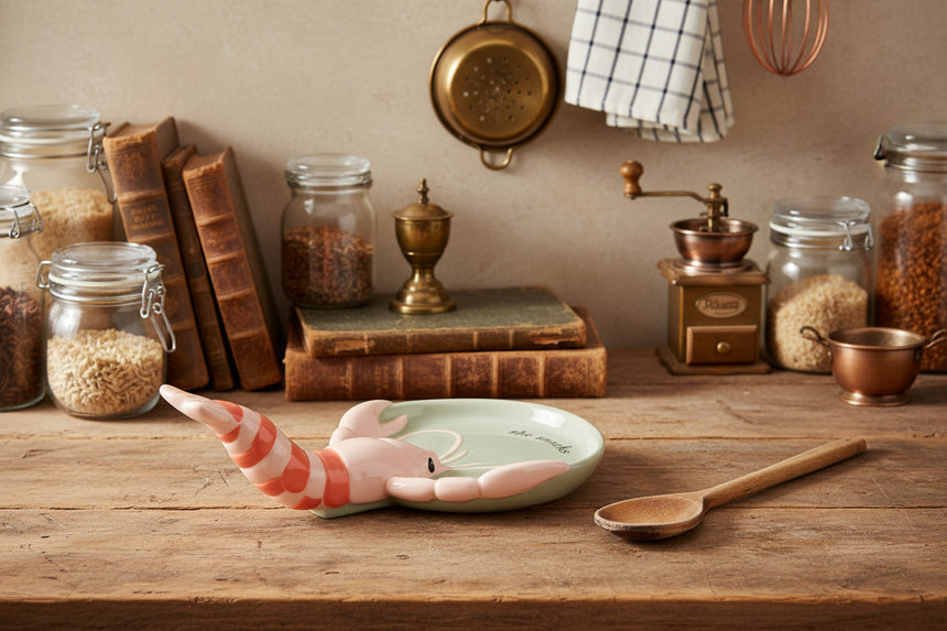 Yvonne Ellen Spoon Rest, Lobster