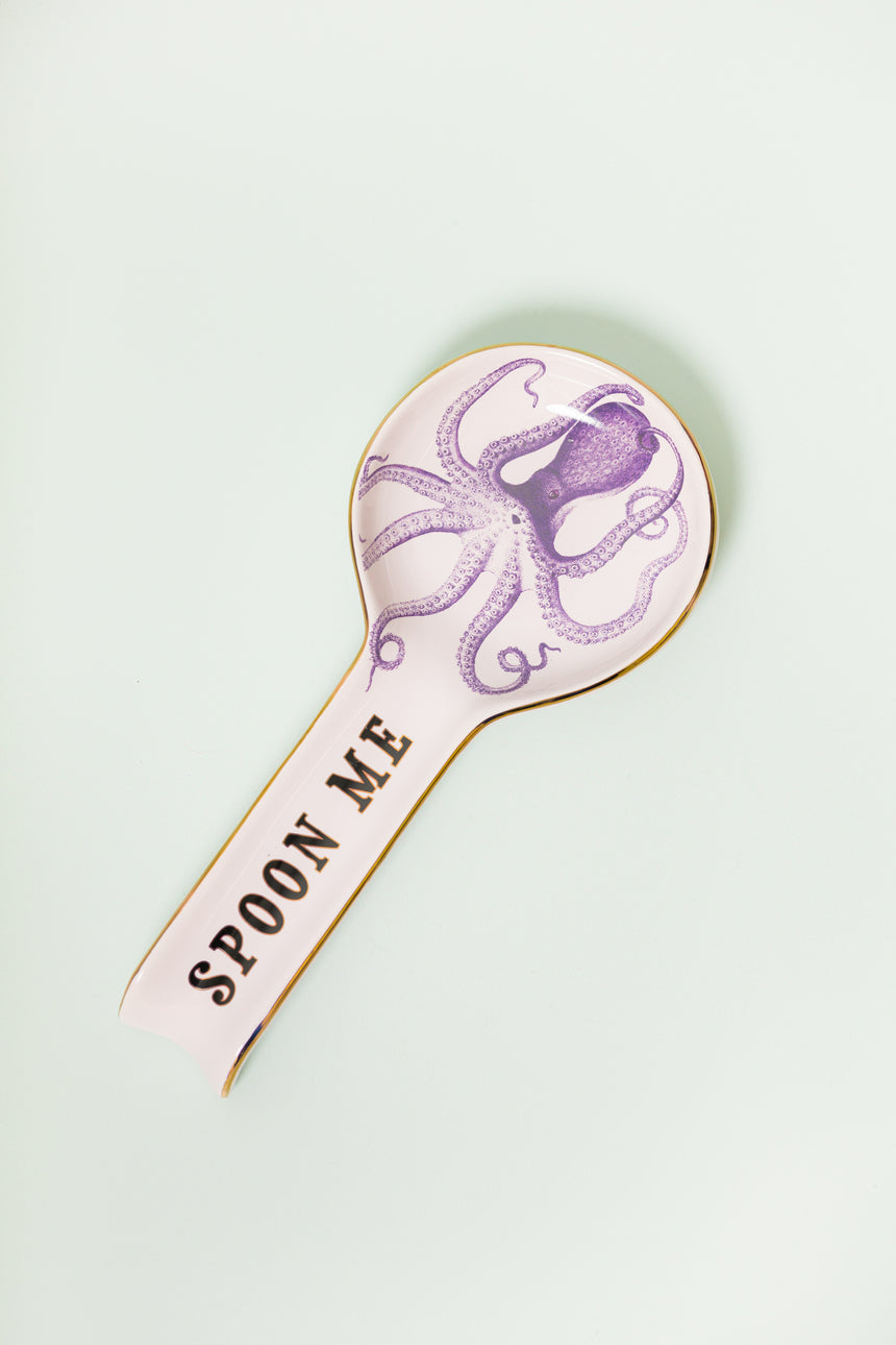 Yvonne Ellen Spoon Rest, Octopus