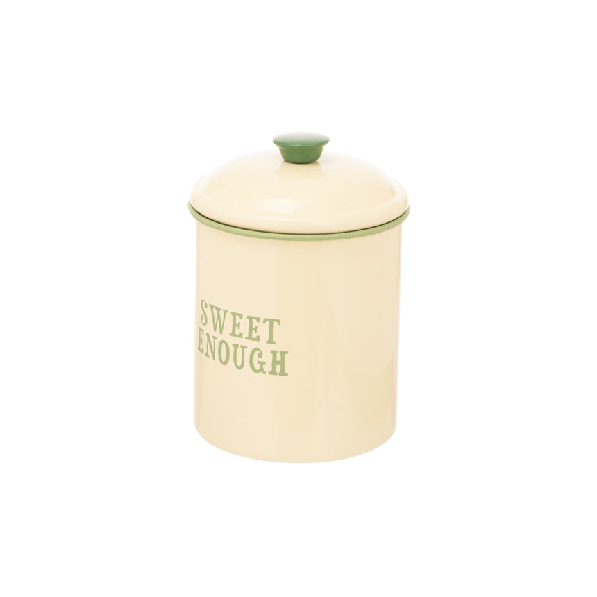 Yvonne Ellen Enamel Sugar Storage Canister