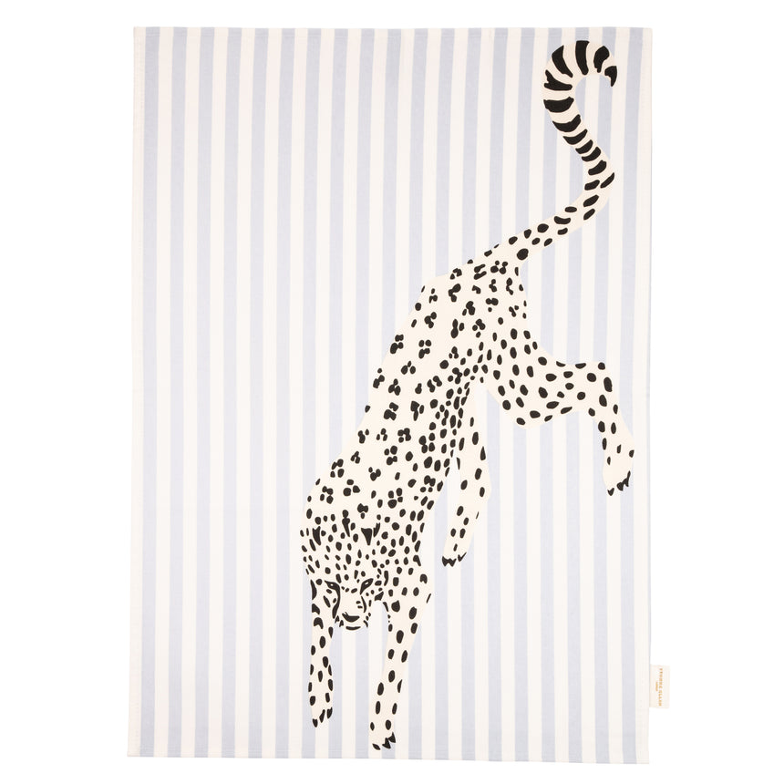 Yvonne Ellen Tea Towels, Cheetah ( Set Of 2 )