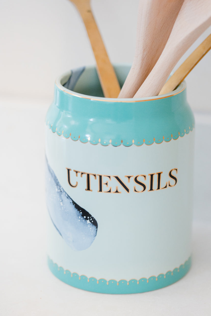 Yvonne Ellen Ceramic Utensil Holder