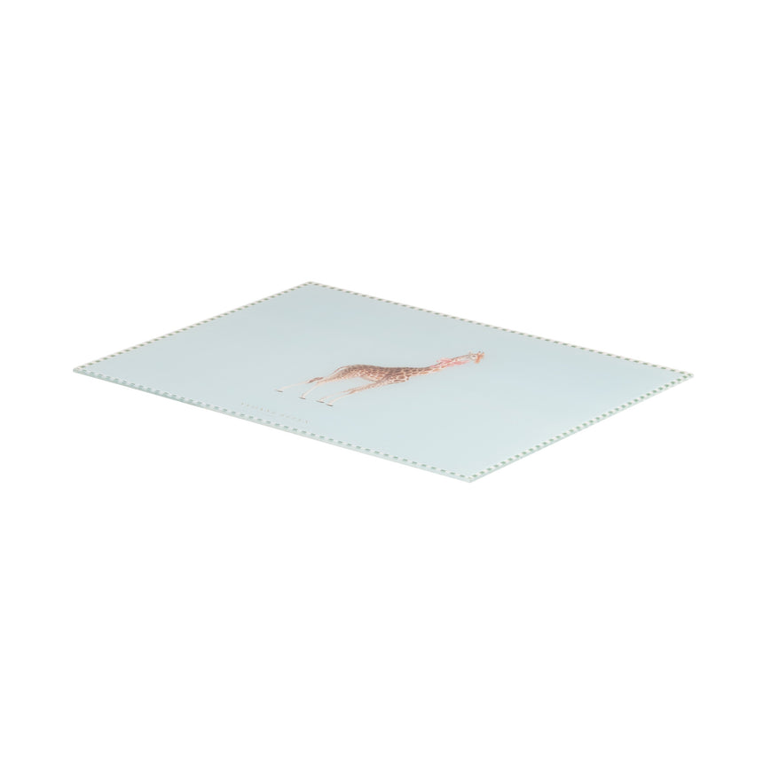 Yvonne Ellen Glass Worktop Saver, Giraffe