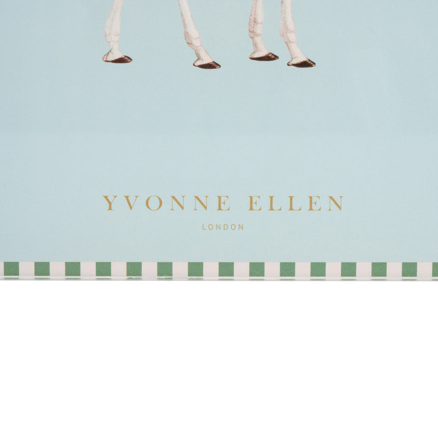 Yvonne Ellen Glass Worktop Saver, Giraffe