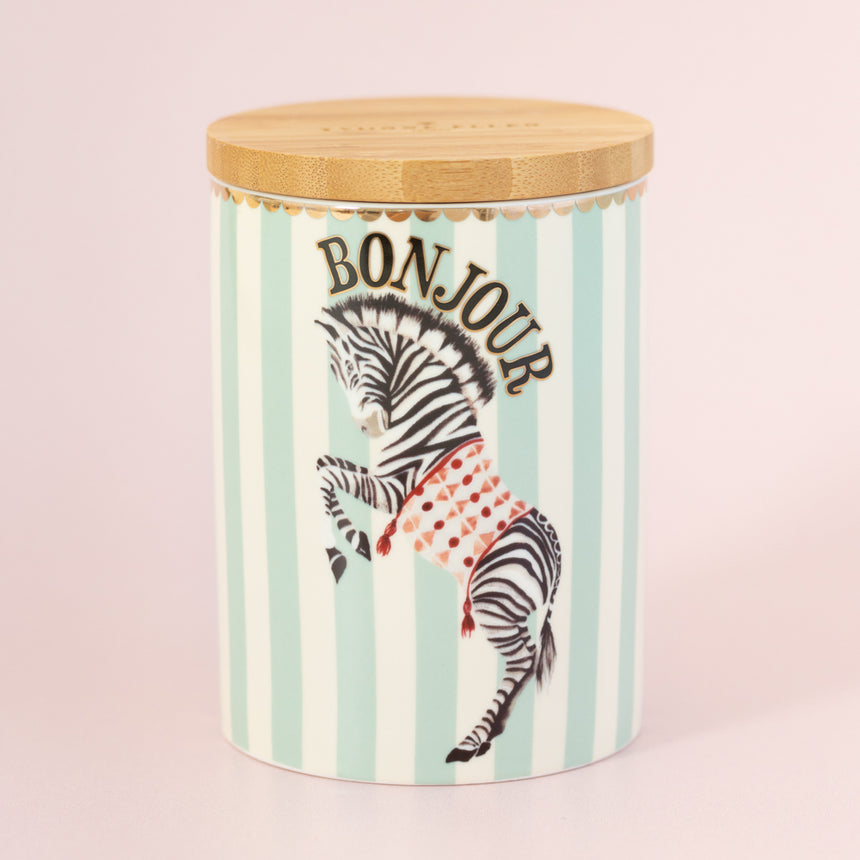 Yvonne Ellen Medium  Storage Jar, Zebra