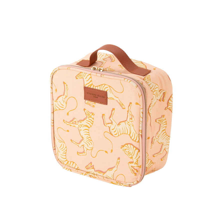 Yvonne Ellen Zebra  Lunch Bag