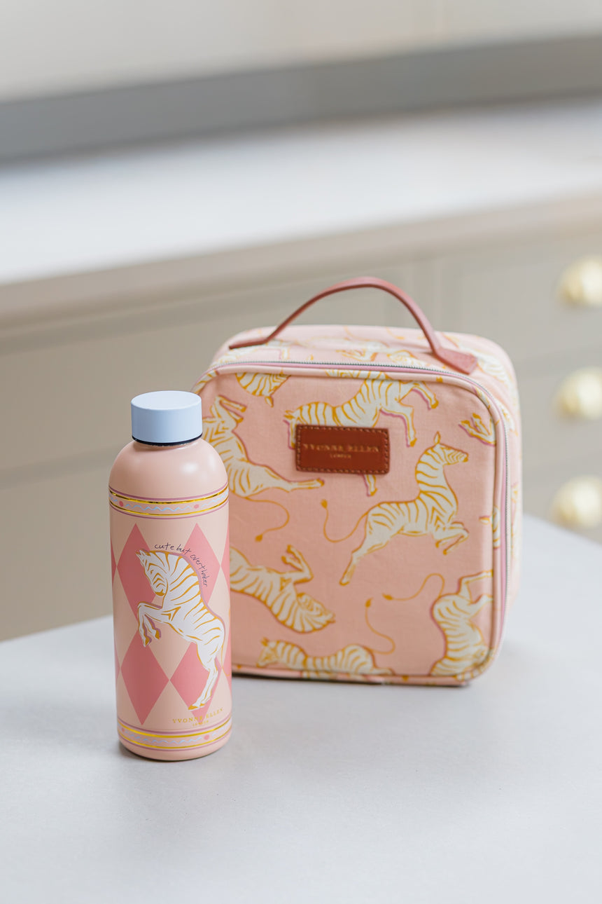 Yvonne Ellen Zebra  Lunch Bag