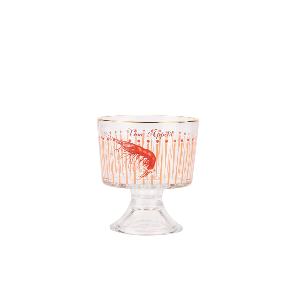 Yvonne Ellen Glass Dessert Bowls , Set Of 2