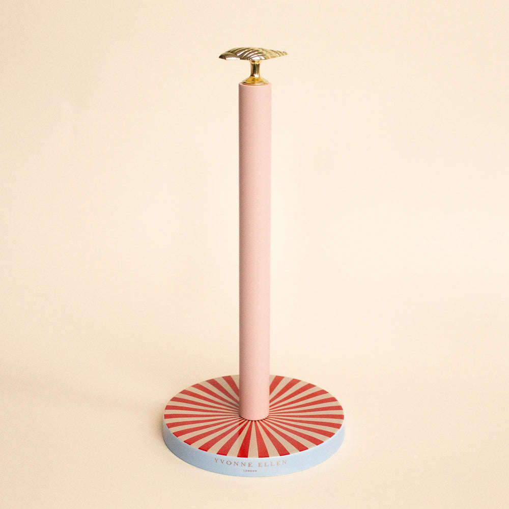 Yvonne Ellen Kitchen Roll Holder, Shell