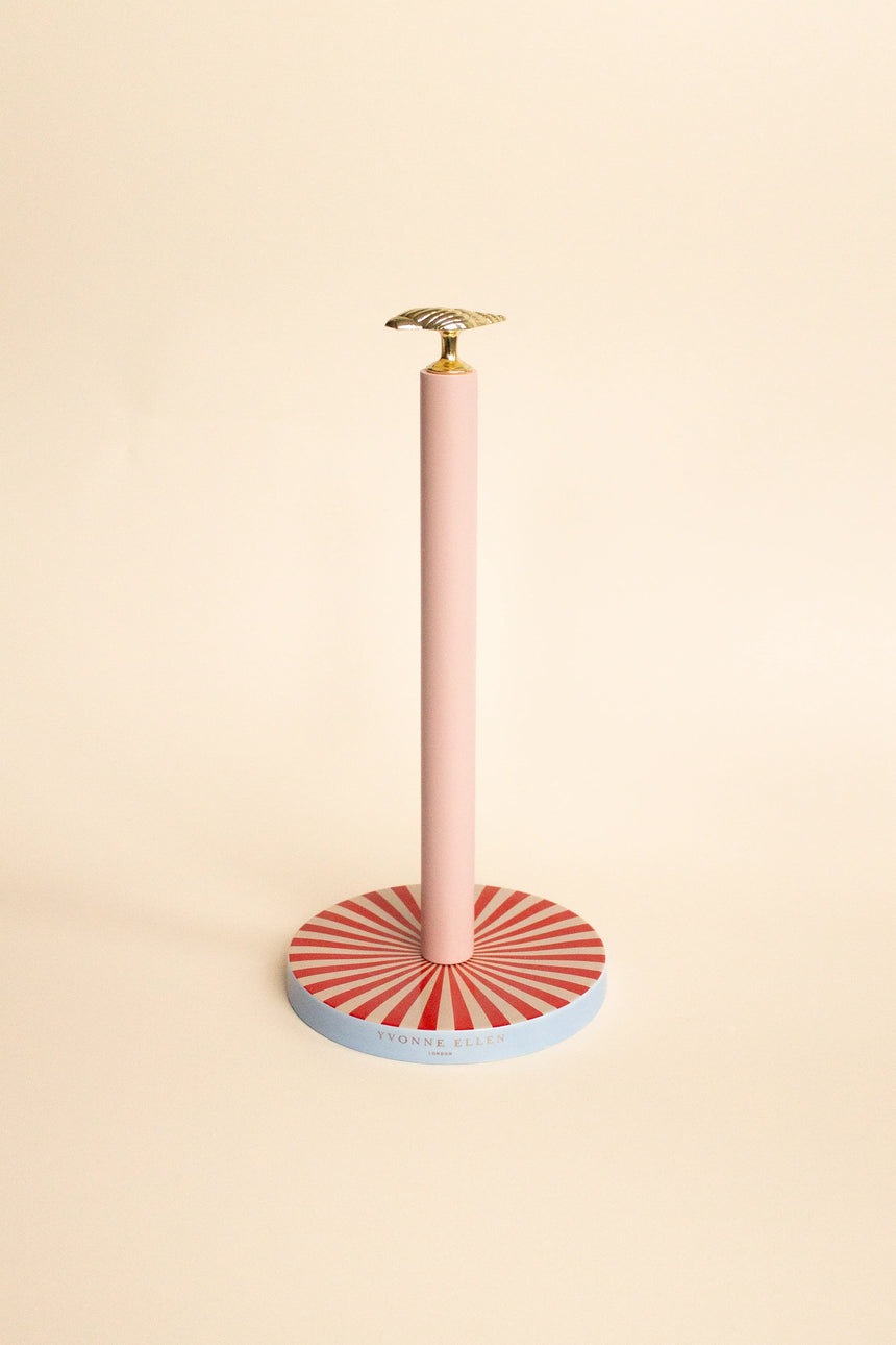 Yvonne Ellen Kitchen Roll Holder, Shell