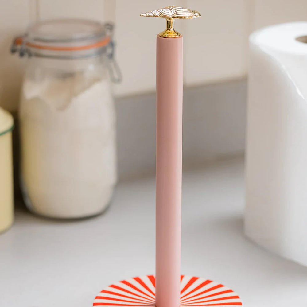 Yvonne Ellen Kitchen Roll Holder, Shell