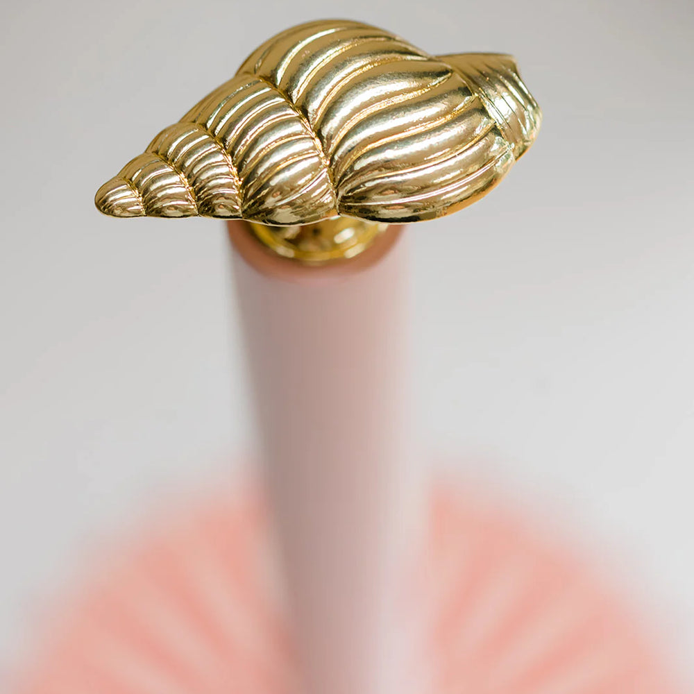 Yvonne Ellen Kitchen Roll Holder, Shell