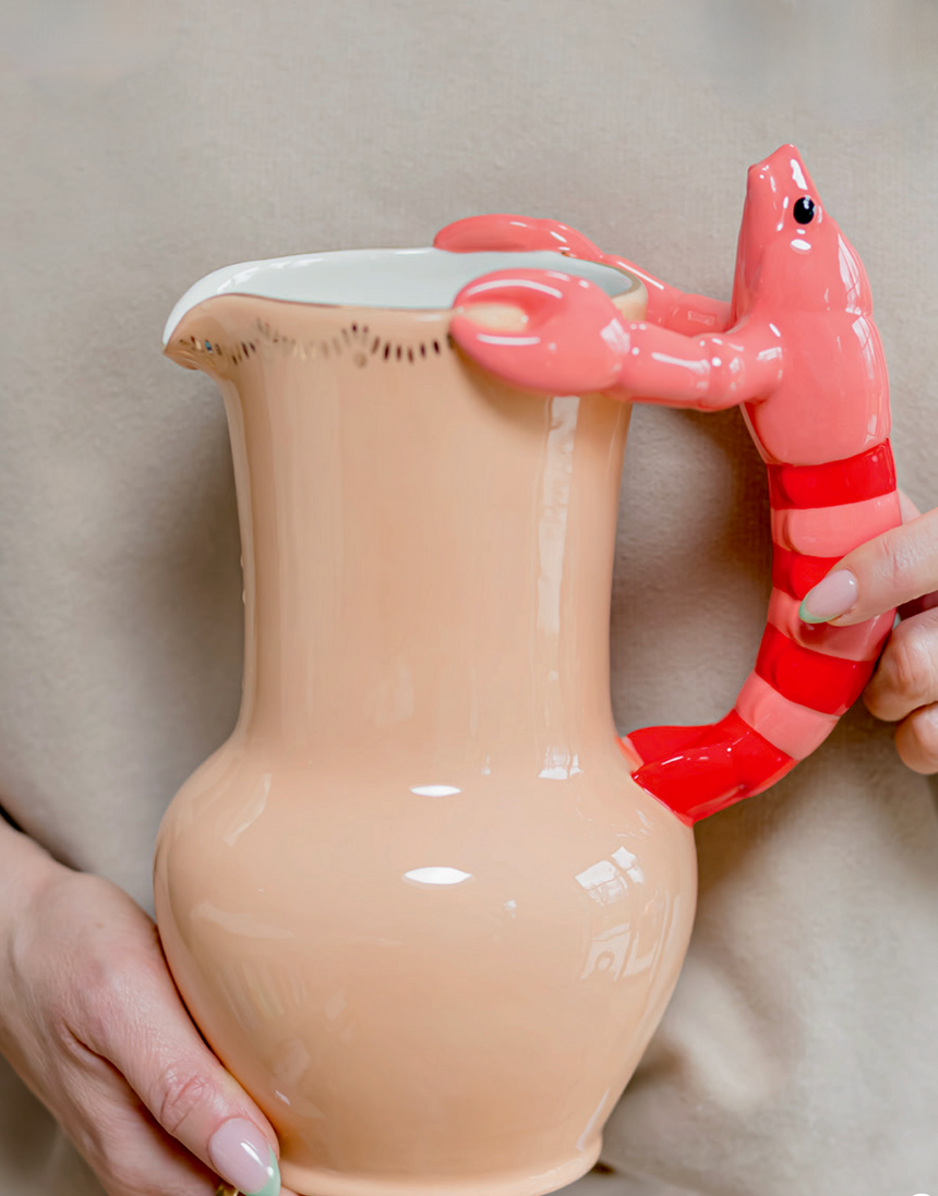 Yvonne Ellen Ceramic Lobster Jug