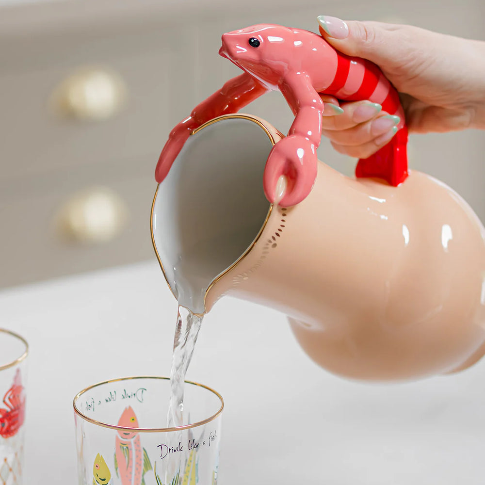 Yvonne Ellen Ceramic Lobster Jug