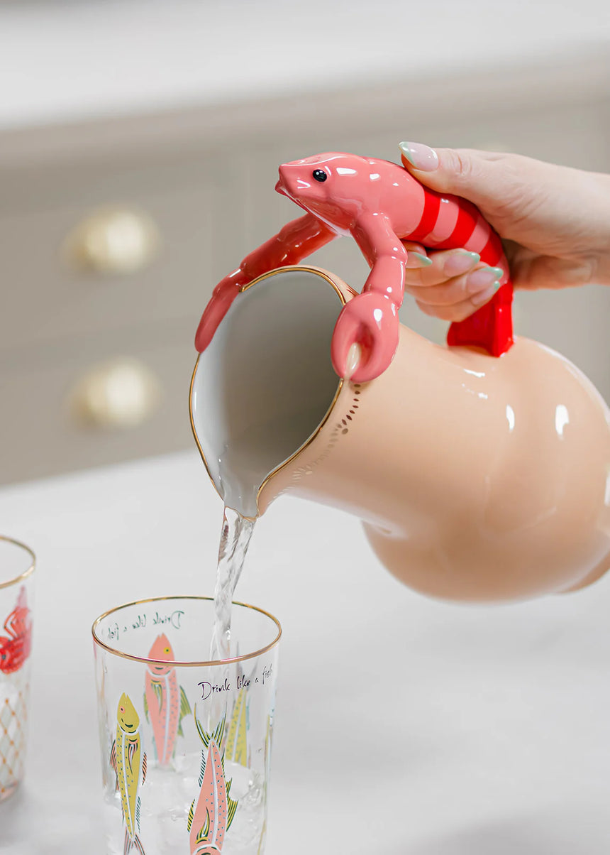 Yvonne Ellen Ceramic Lobster Jug
