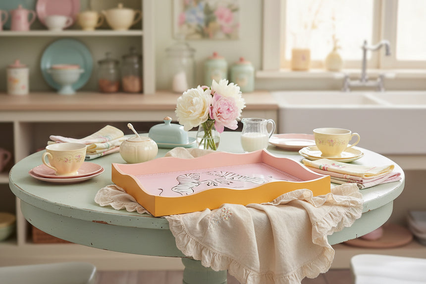 Yvonne Ellen Zebra Serving Tray