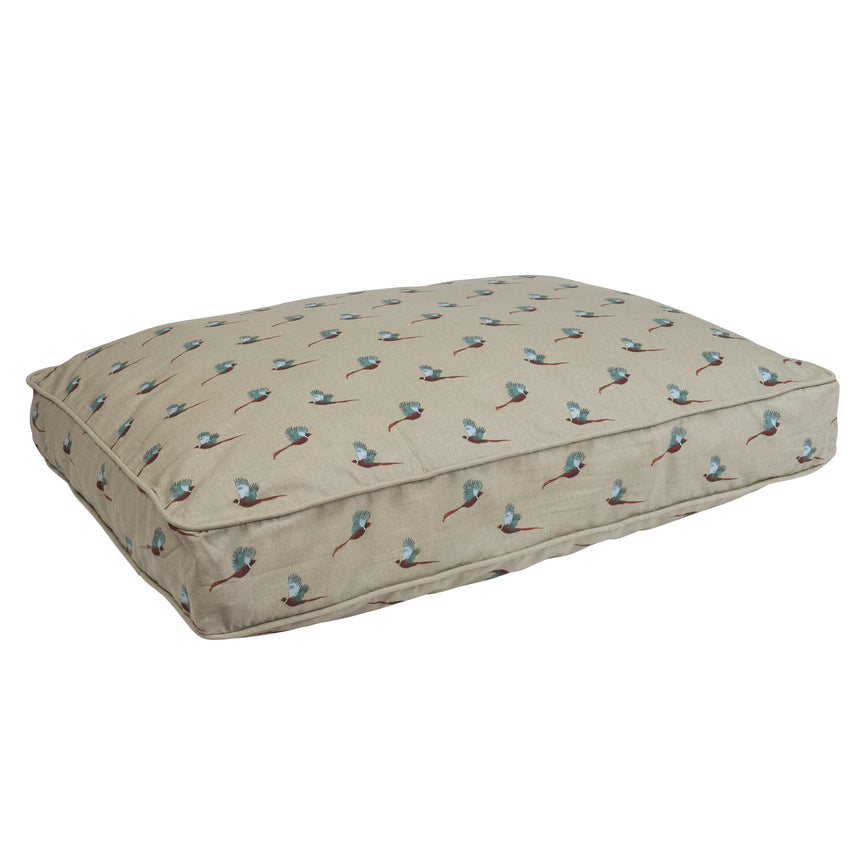 Sophie Allport Pet Mattress, Pheasant