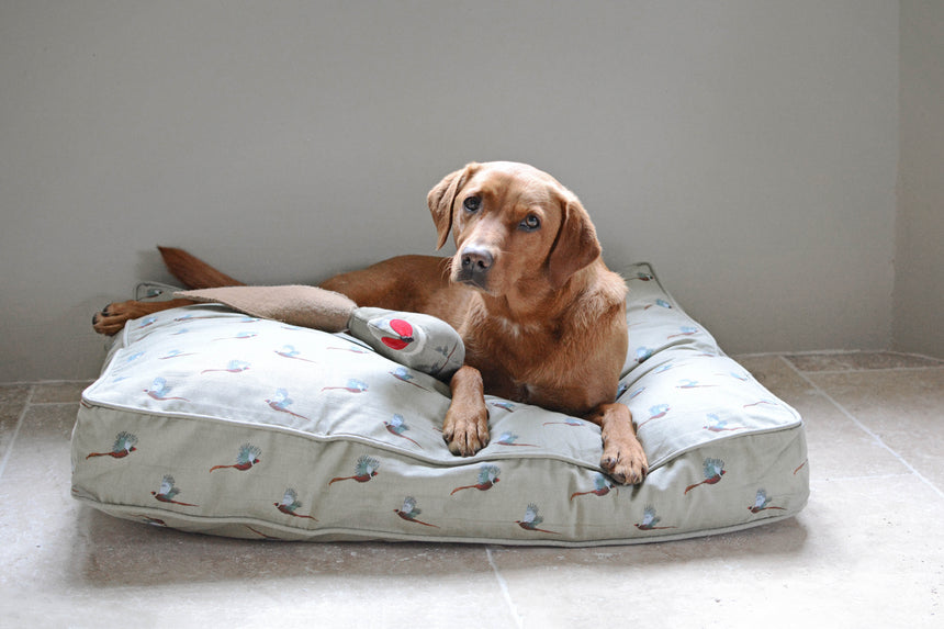 Sophie Allport Pet Mattress, Pheasant