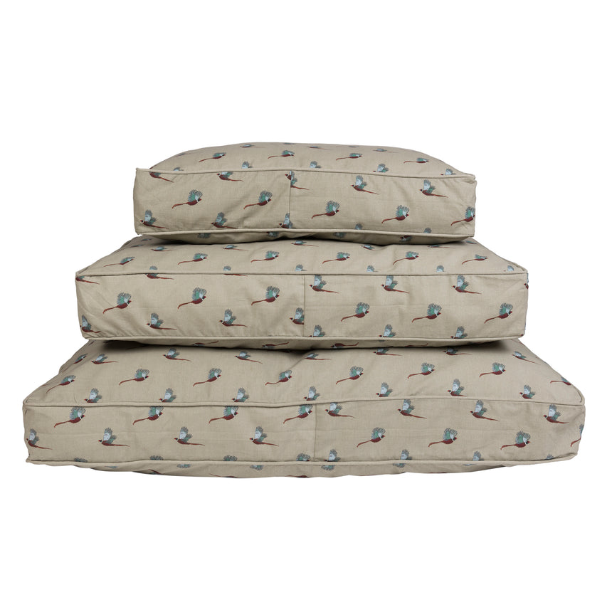 Sophie Allport Pet Mattress, Pheasant