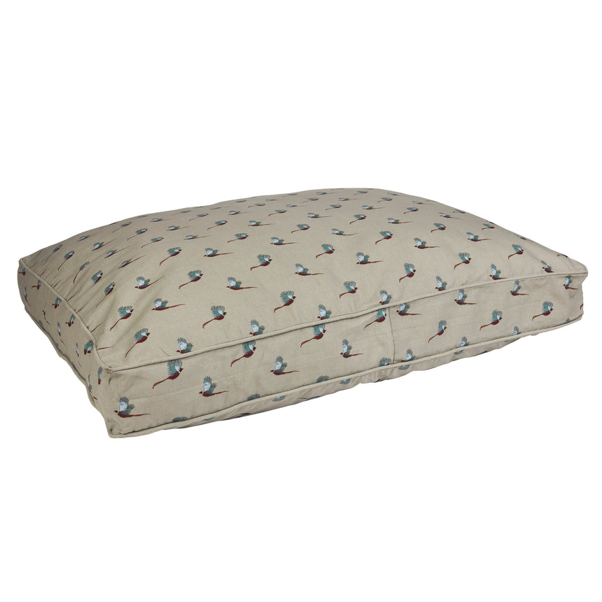 Sophie Allport Pet Mattress, Pheasant