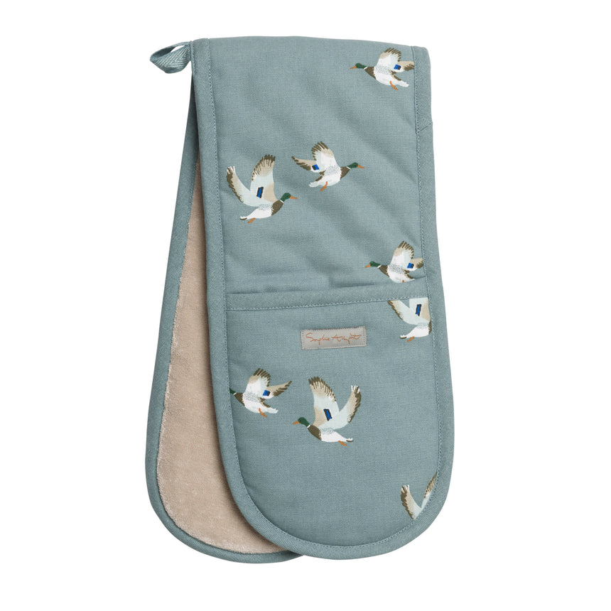 Sophie Allport Double Oven Glove, Ducks