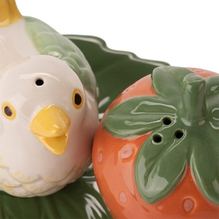 William Morris At Home Kitchen Garden Salt and Pepper Shaker Set