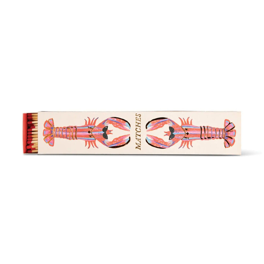 Paddywax  Extra Long Luxury Matches, Lobster