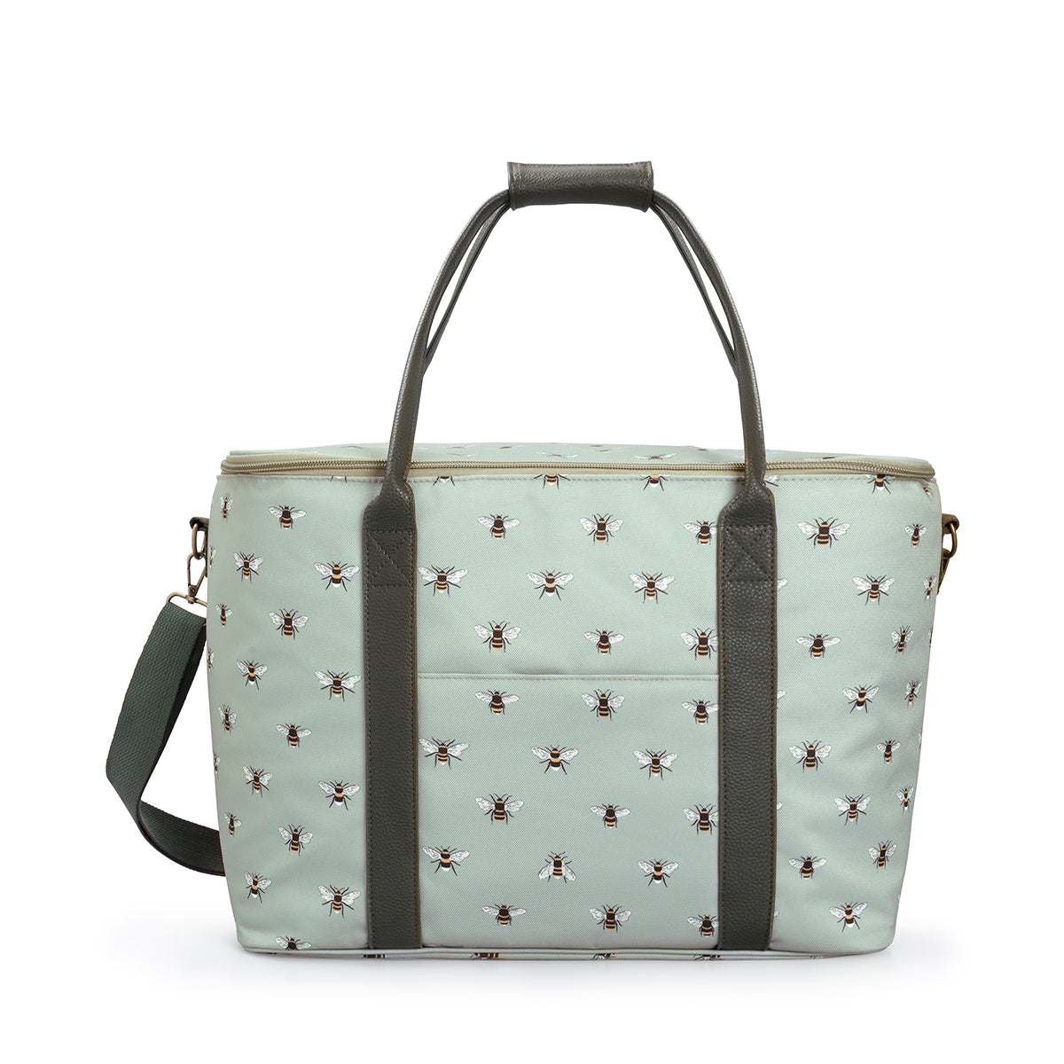 Sophie Allport Cooler Bag Bees, Sage Green – CHALK INTERIORS