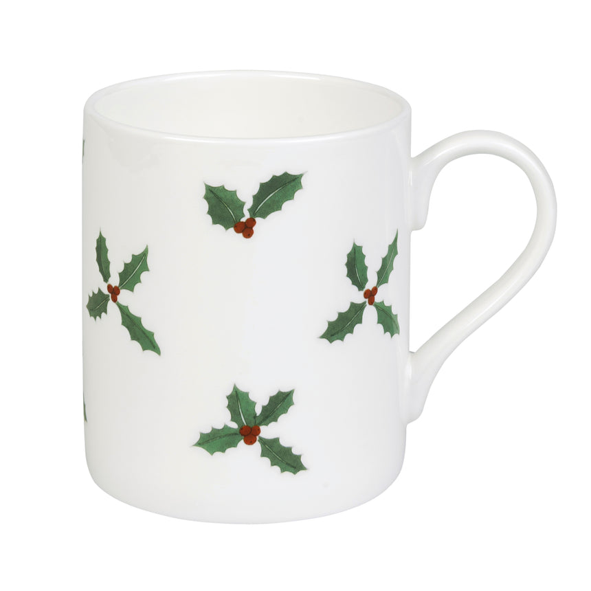 Sophie Allport Large Mug, Holly & Berry