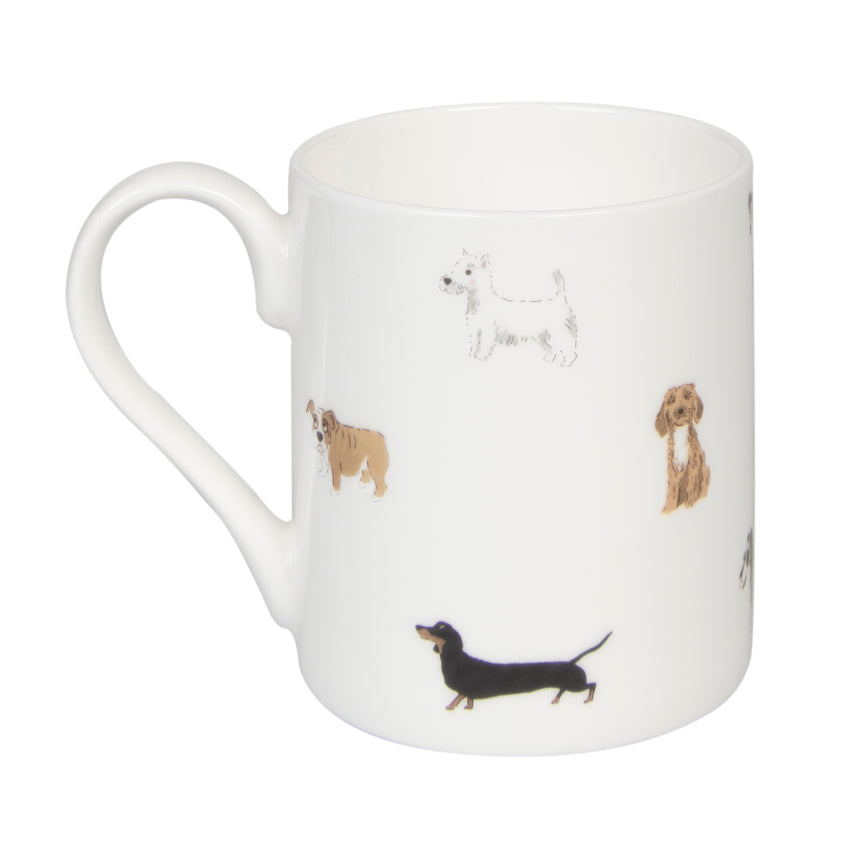 Sophie Allport Large Mug, Fetch