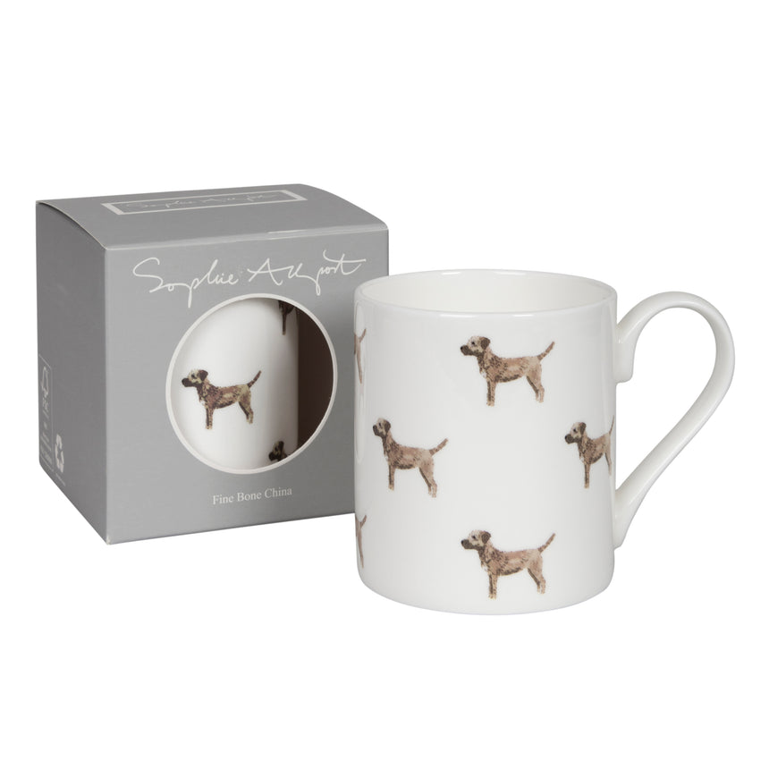 Sophie Allport Large Mug, Border Terriers