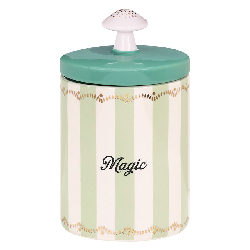 Yvonne Ellen Round Storage Jar, Squirrel