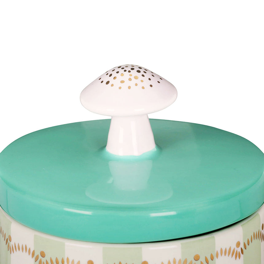 Yvonne Ellen Round Storage Jar, Squirrel