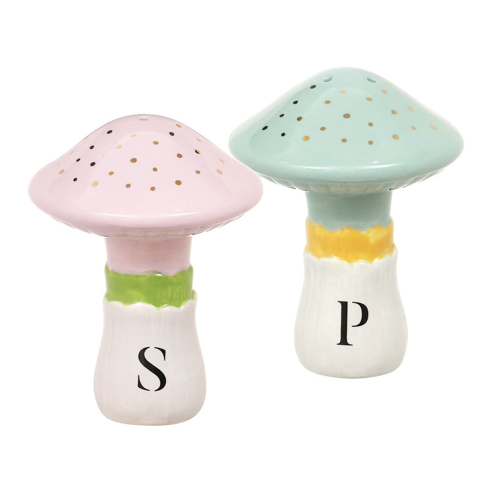 Yvonne Ellen Mushroom Salt & Pepper Shakers