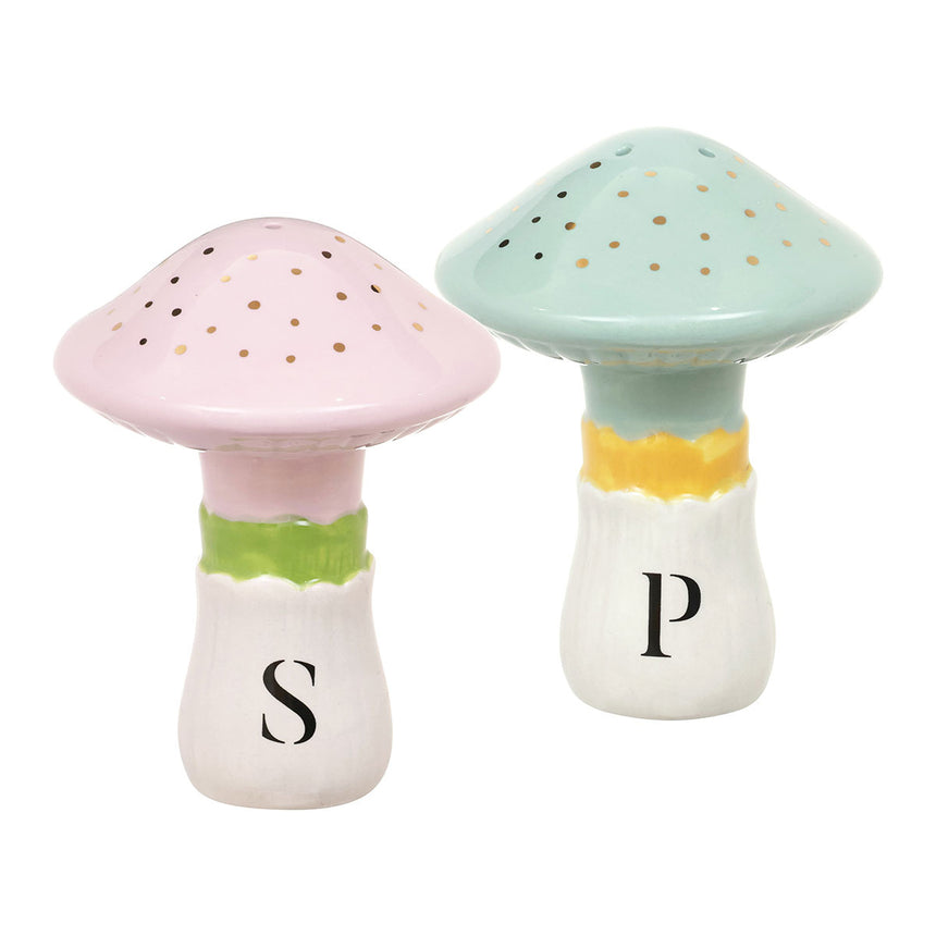 Yvonne Ellen Mushroom Salt & Pepper Shakers