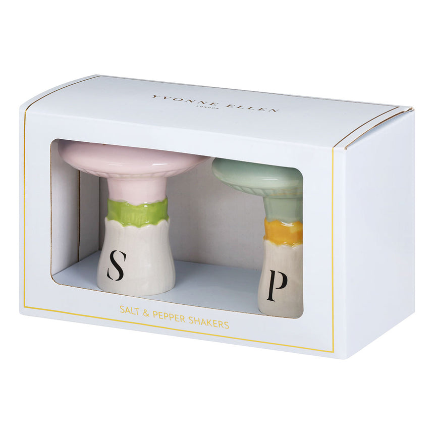 Yvonne Ellen Mushroom Salt & Pepper Shakers