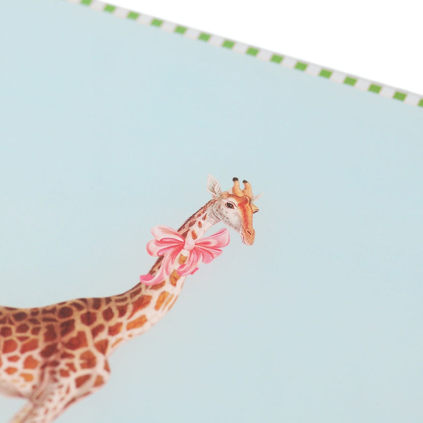 Yvonne Ellen Glass Worktop Saver, Giraffe