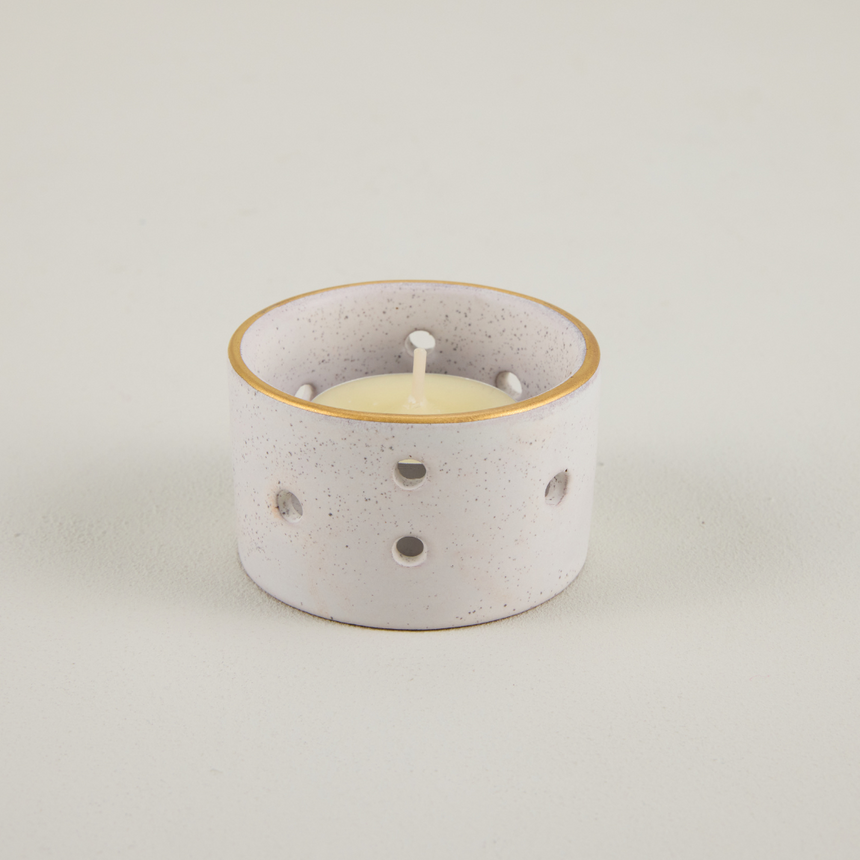 St Eval Christmas Cottage Scented Tealight Gift Pack, Figgy Pudding