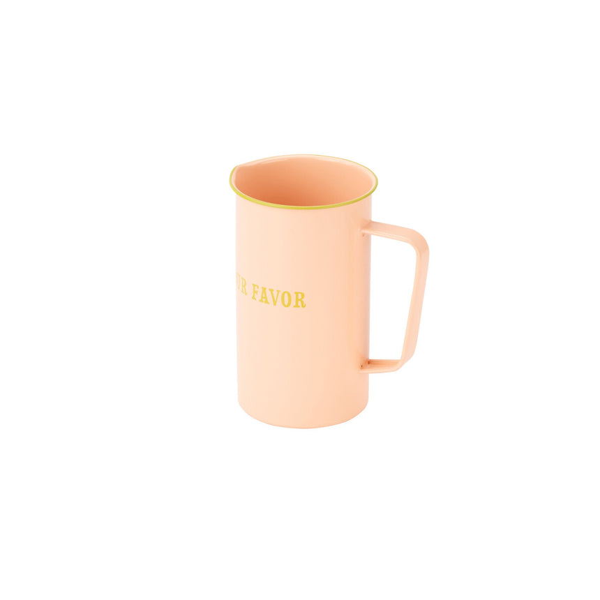Yvonne Ellen Enamel Water Pitcher, Pour Favour