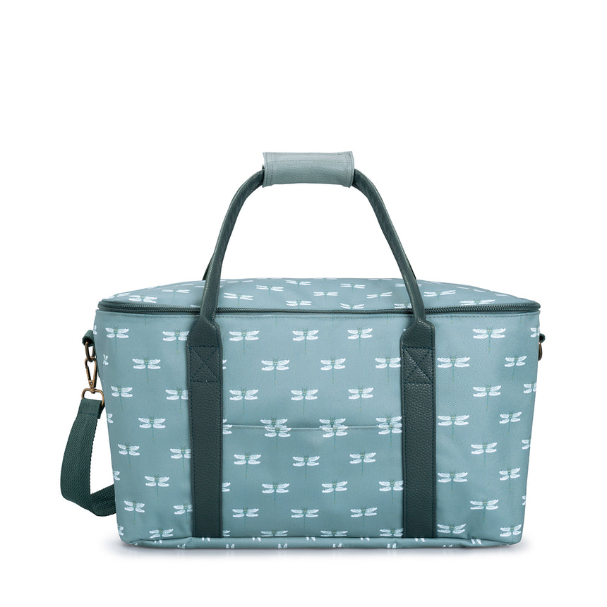 Sophie Allport Cooler Bag Dragonfly, Dusty Blue