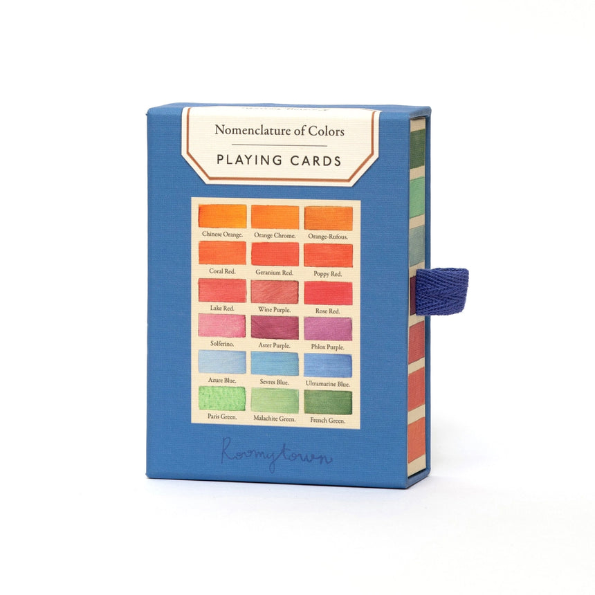 Roomytown Nomenclature Of Colours Single Playing Card Deck
