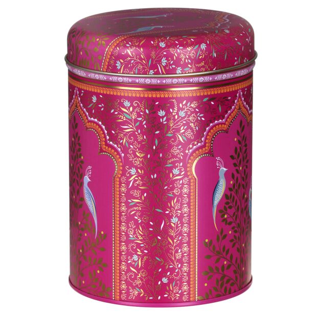 Sara Miller Round Storage Canisters India, Set of 3