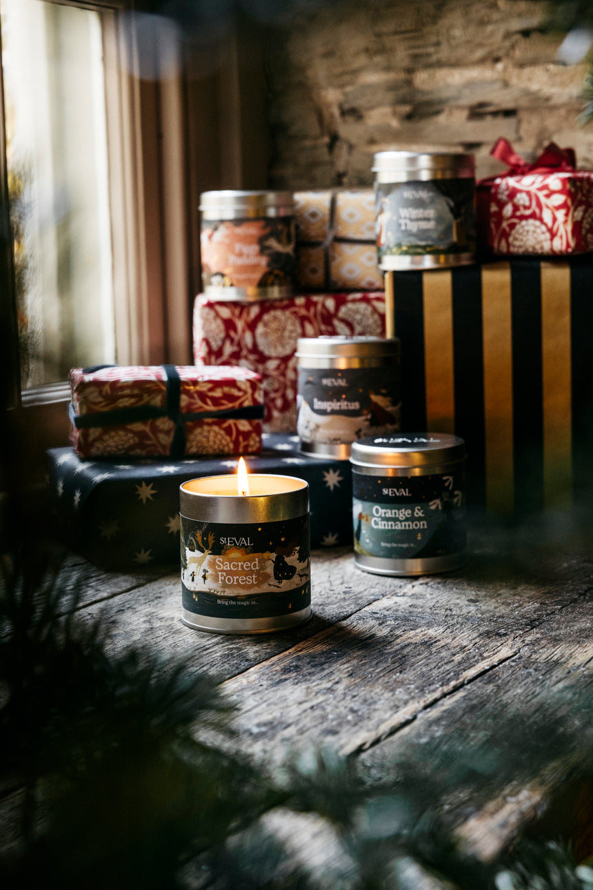 St Eval Winter Edition Inspiritus Scented Tin Candle