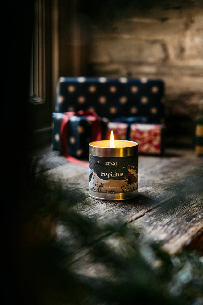 St Eval Winter Edition Inspiritus Scented Tin Candle