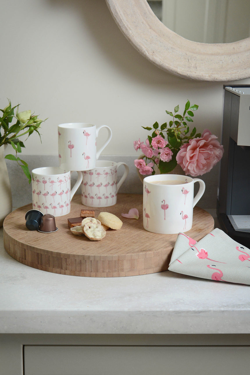 Sophie Allport Flamingos Large  Mug