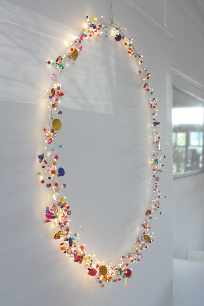 LED Folklore Wreath (40 CM)