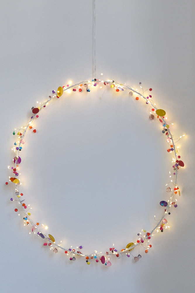 LED Folklore Wreath (40 CM)