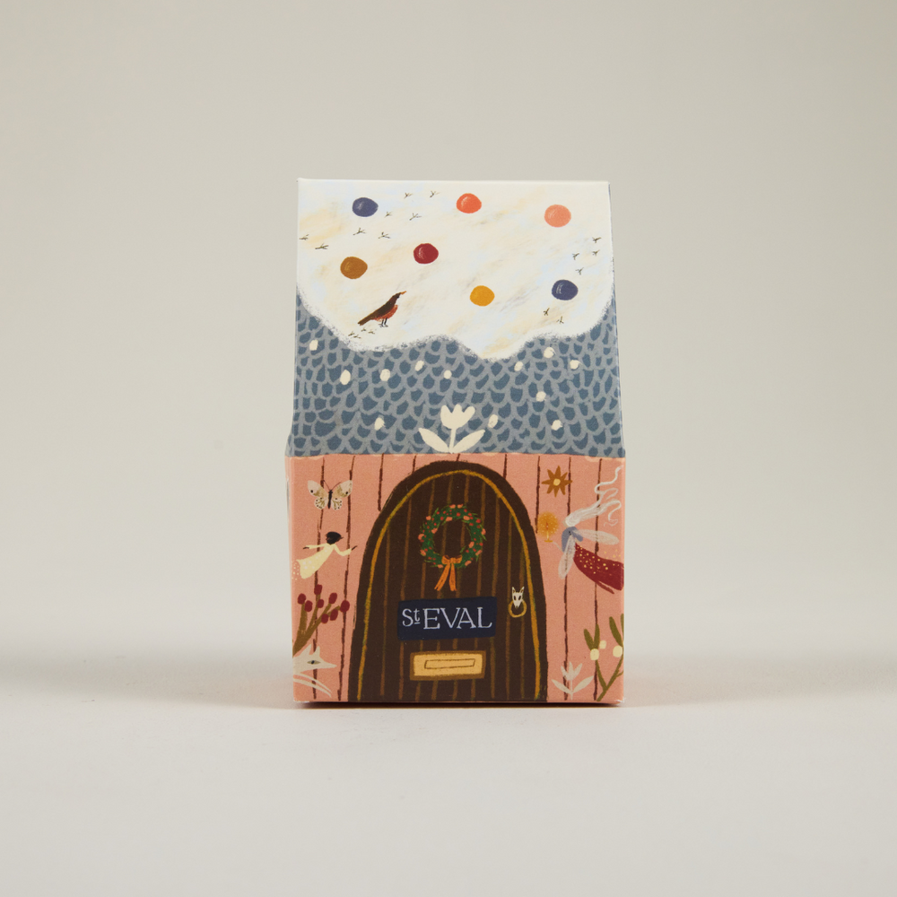 St Eval Christmas Cottage Scented Tealight Gift Pack, Figgy Pudding