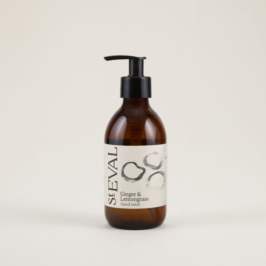St Eval Hand Wash, Ginger & Lemongrass